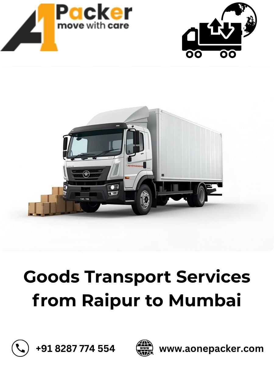 Goods Transport from Raipur to Mumbai