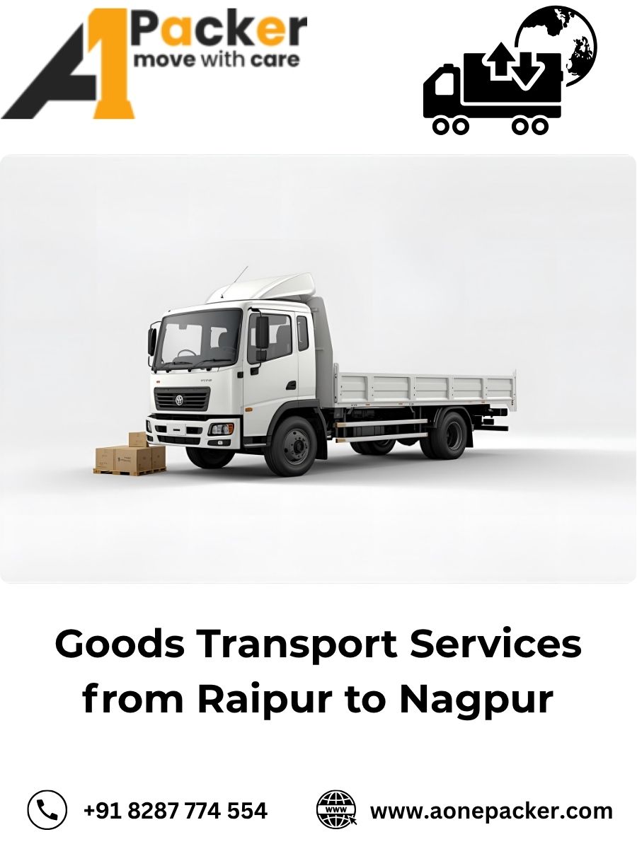 Goods Transport from Raipur to Nagpur