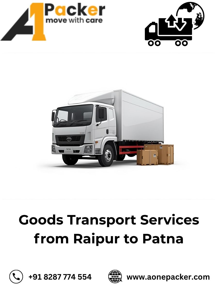 Goods Transport from Raipur to Patna