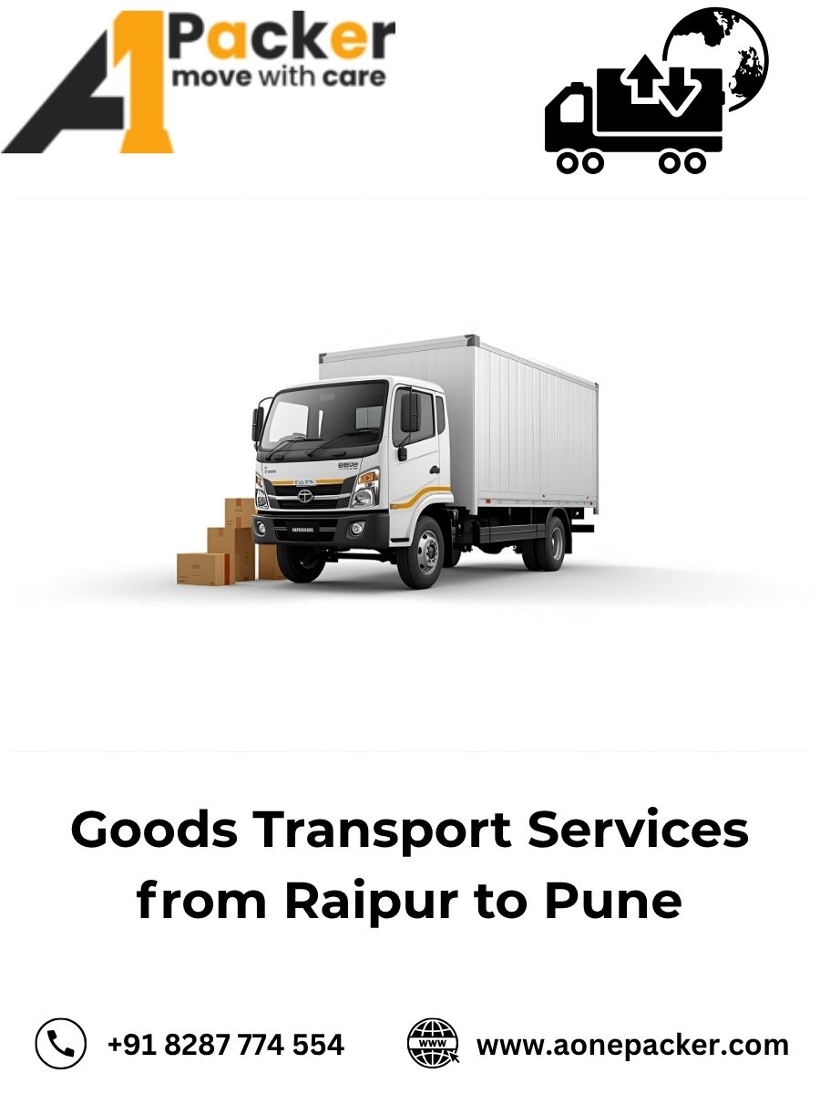 Goods Transport from Raipur to Pune
