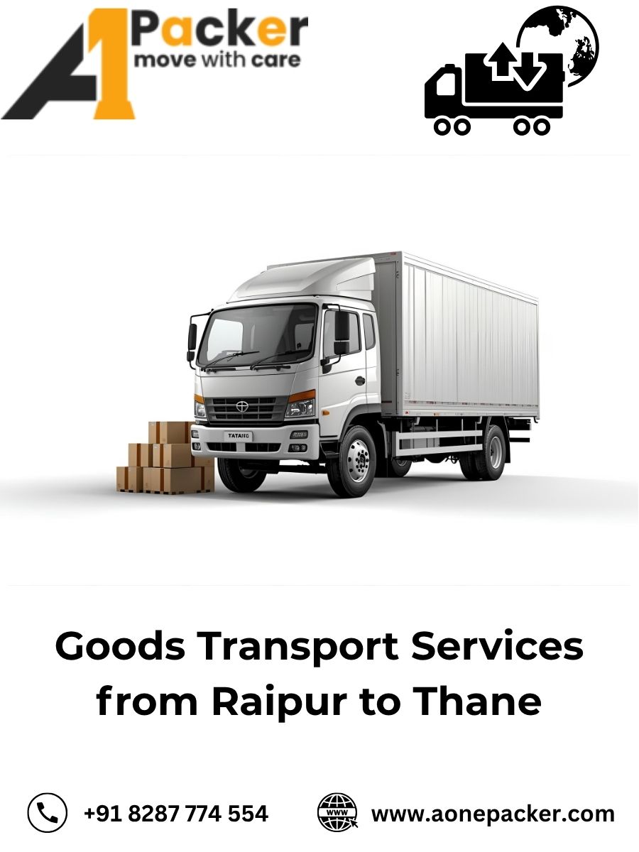 Goods Transport from Raipur to Thane