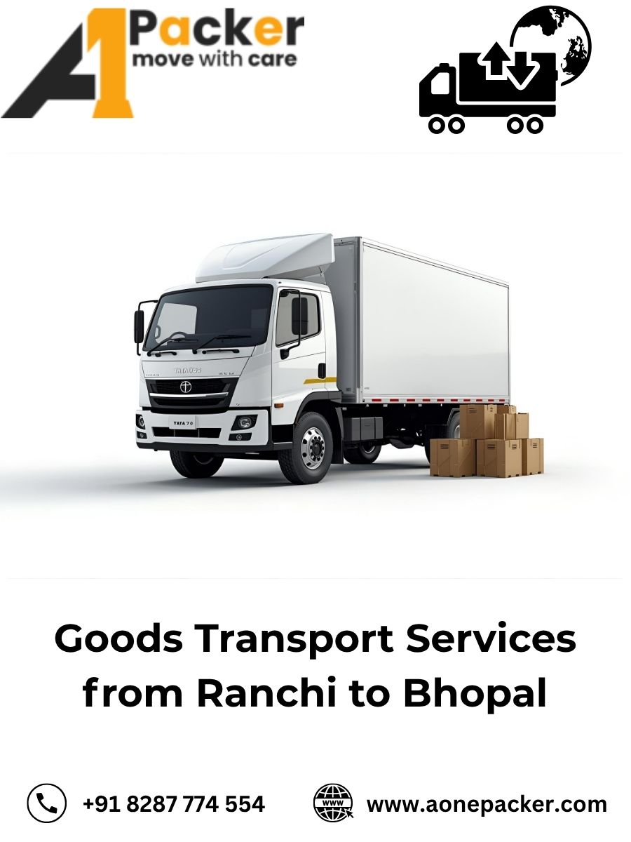 Goods Transport from Ranchi to Bhopal