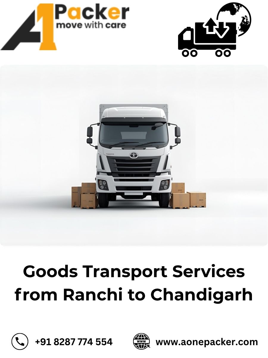 Goods Transport from Ranchi to Chandigarh