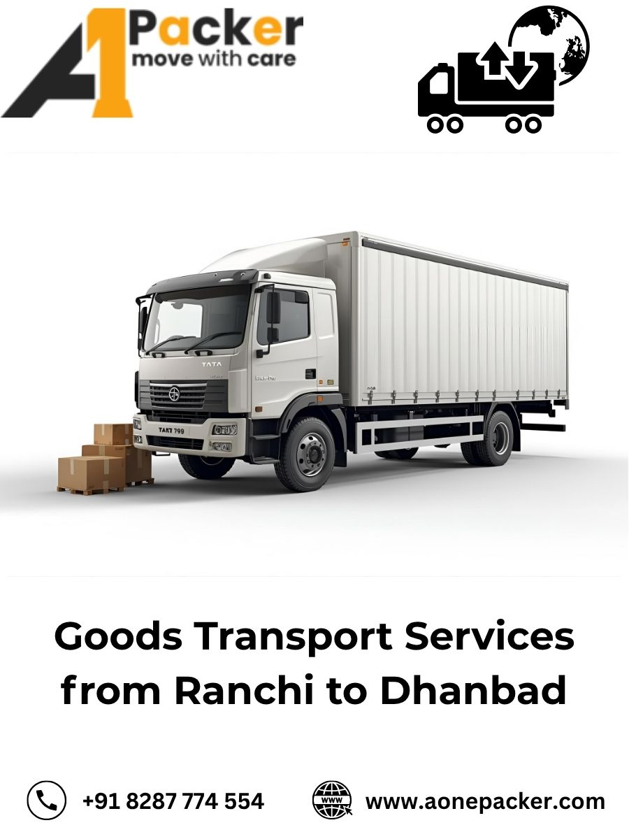 Goods Transport from Ranchi to Dhanbad