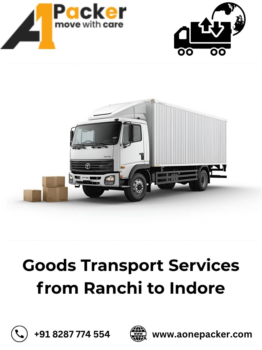 Goods Transport from Ranchi to Indore