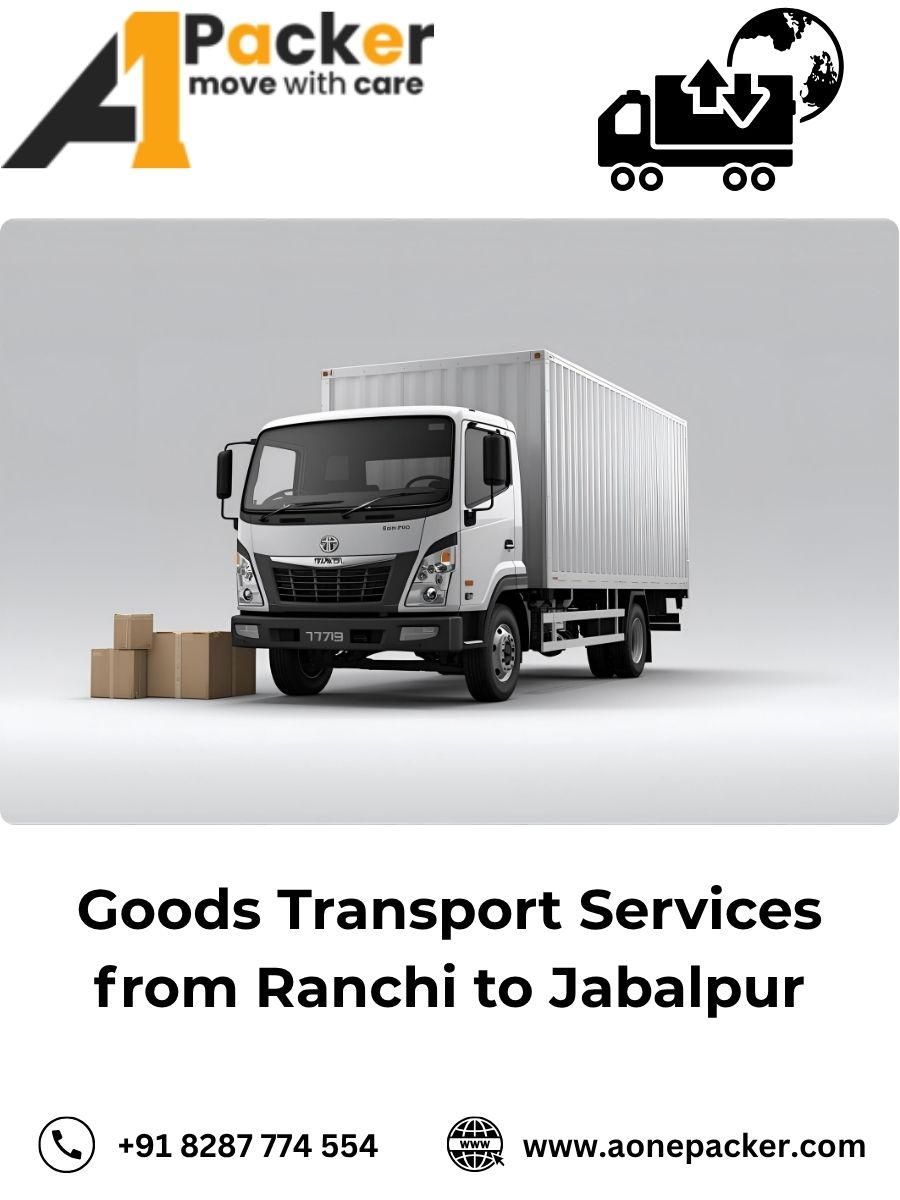 Goods Transport from Ranchi to Jabalpur