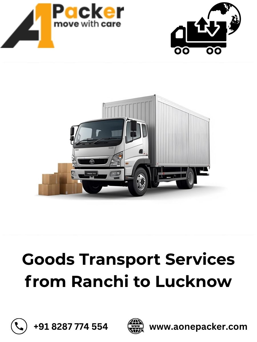 Goods Transport from Ranchi to Lucknow