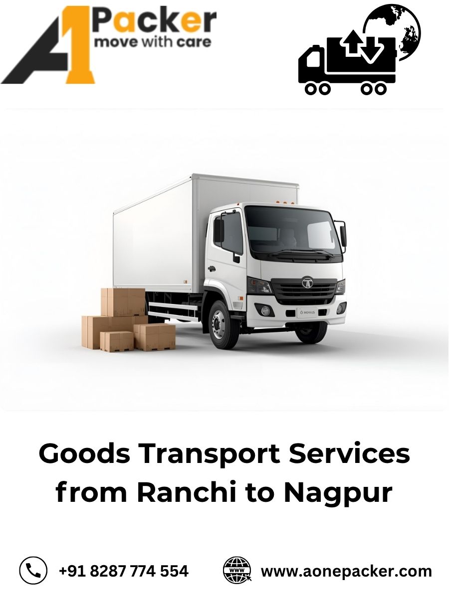 Goods Transport from Ranchi to Nagpur