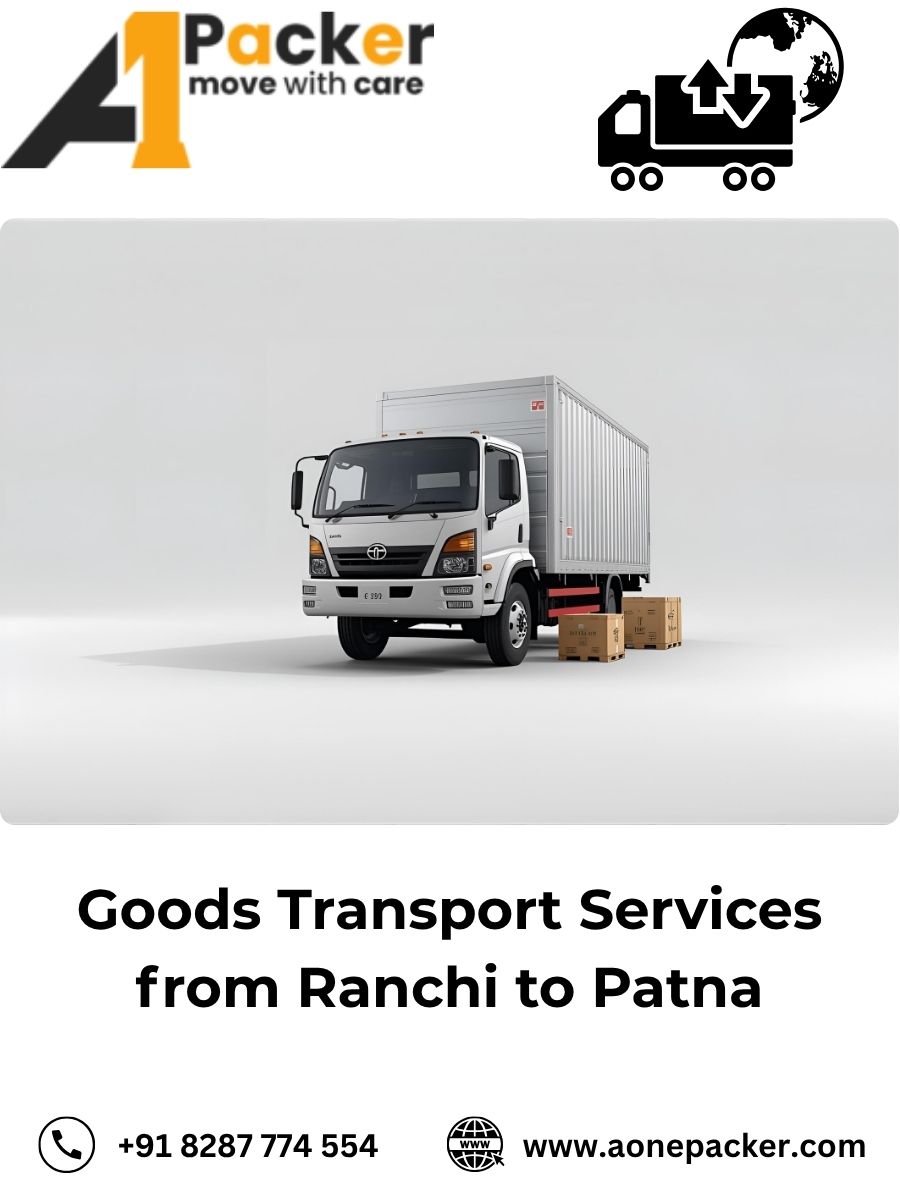 Goods Transport from Ranchi to Patna