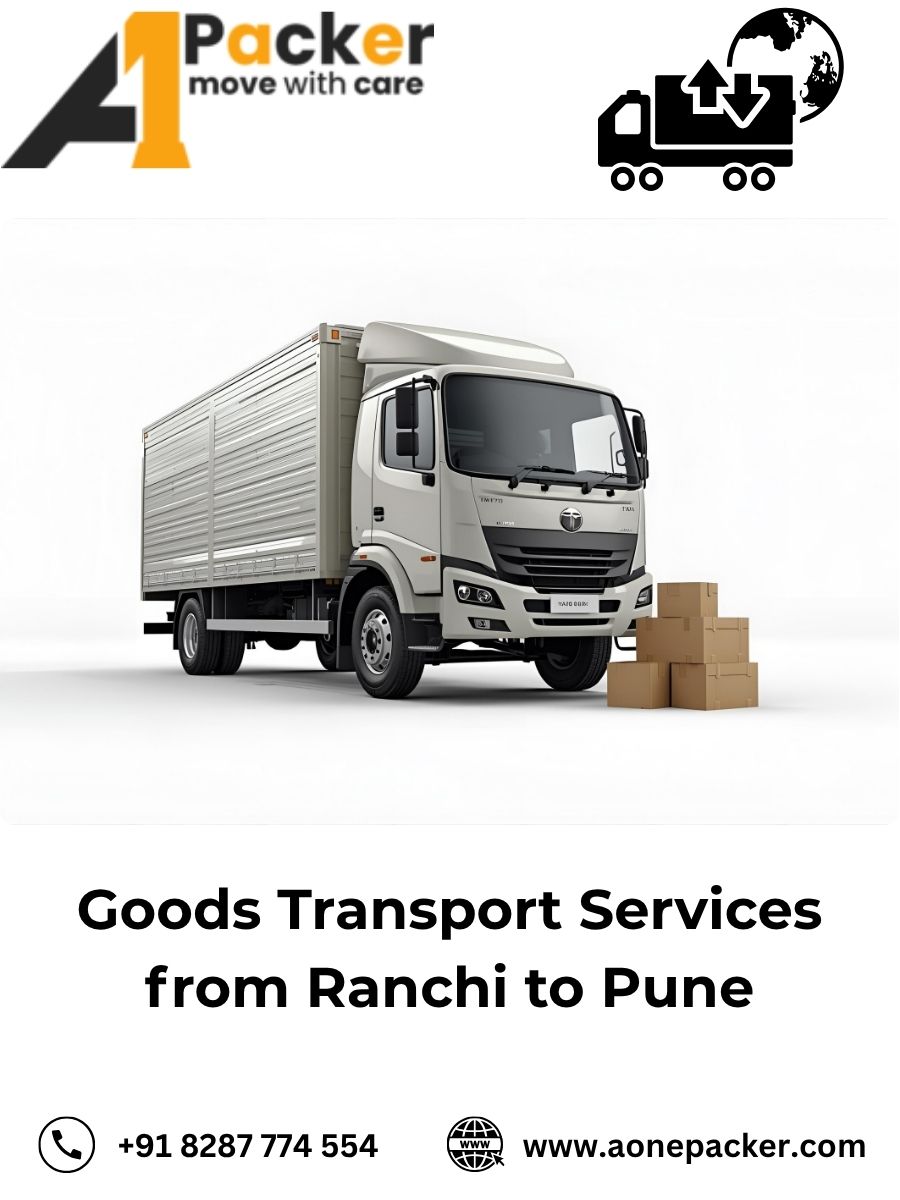 Goods Transport from Ranchi to Pune