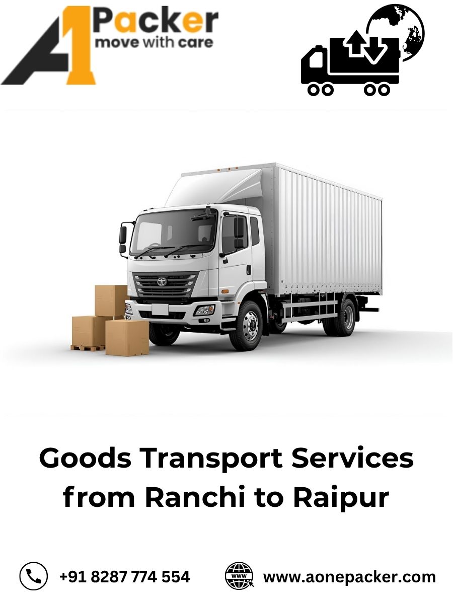 Goods Transport from Ranchi to Raipur