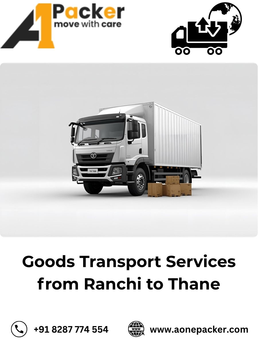 Goods Transport from Ranchi to Thane