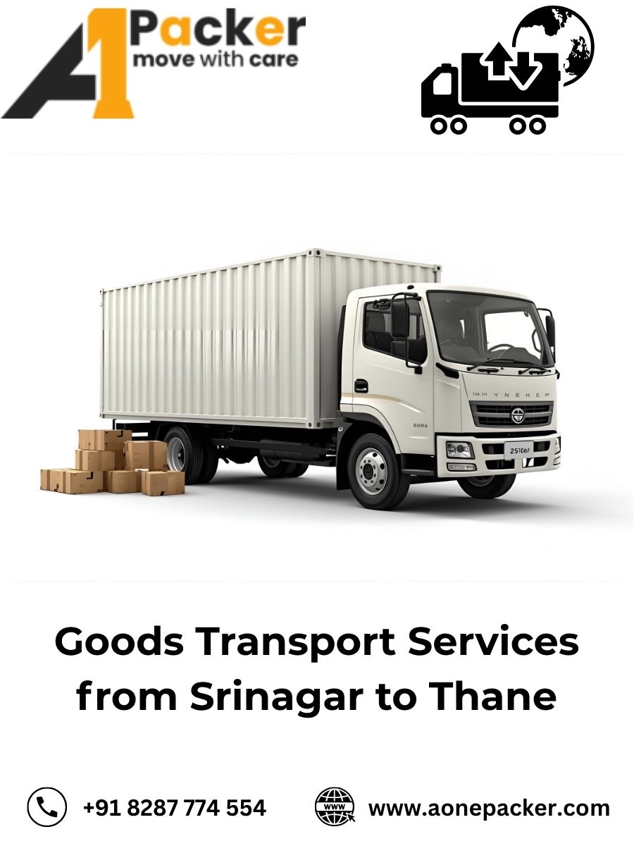 Goods Transport from Srinagar to Thane