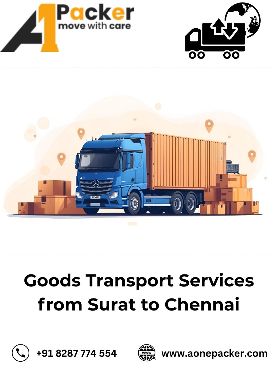 Goods Transport from Surat to Chennai