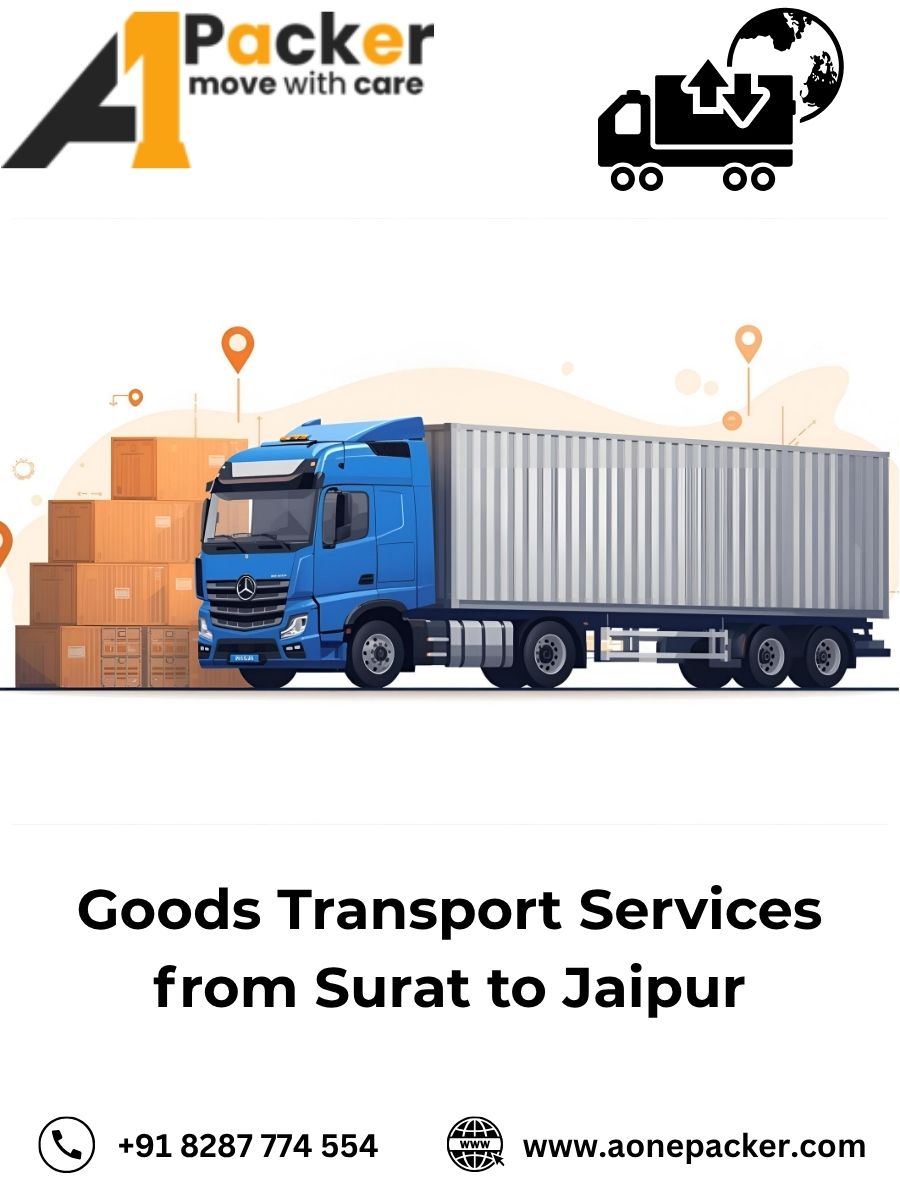 Goods Transport from Surat to Jaipur