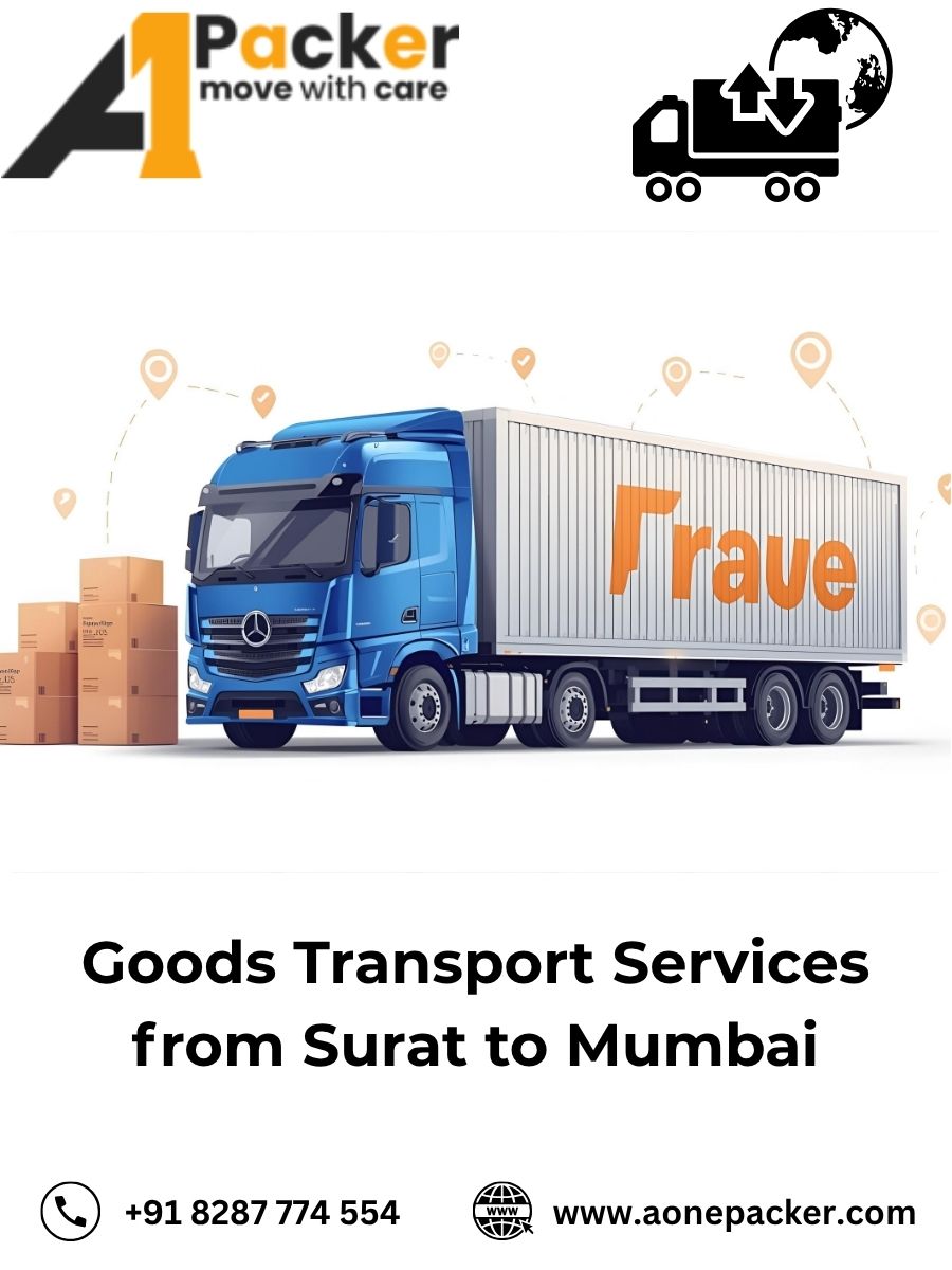 Goods Transport from Surat to Mumbai