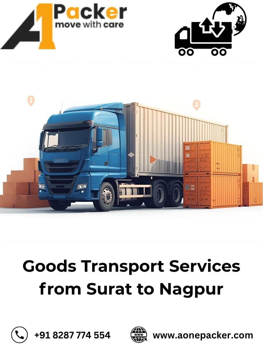 Goods Transport from Surat to Nagpur