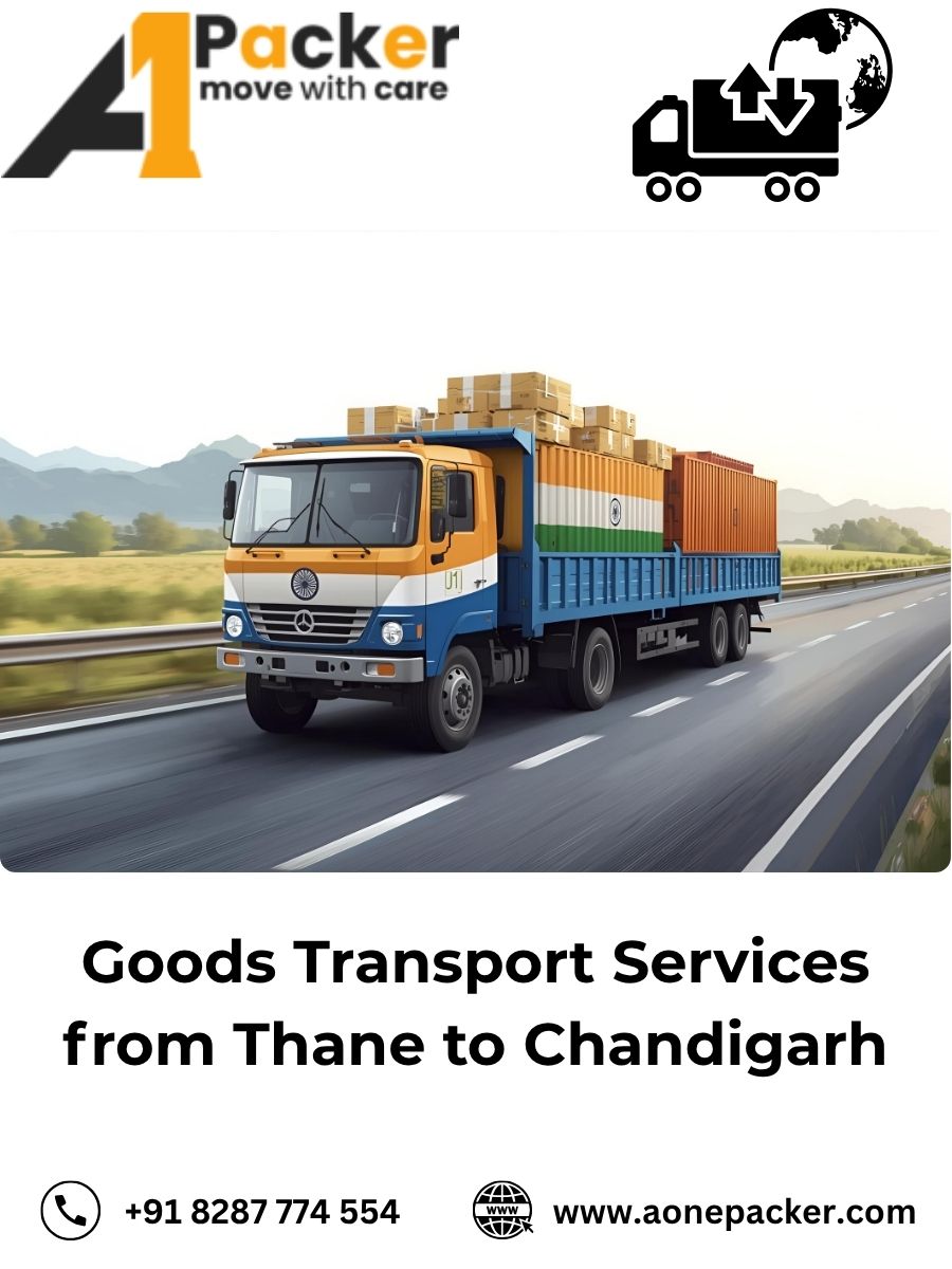 Goods Transport from Thane to Chandigarh