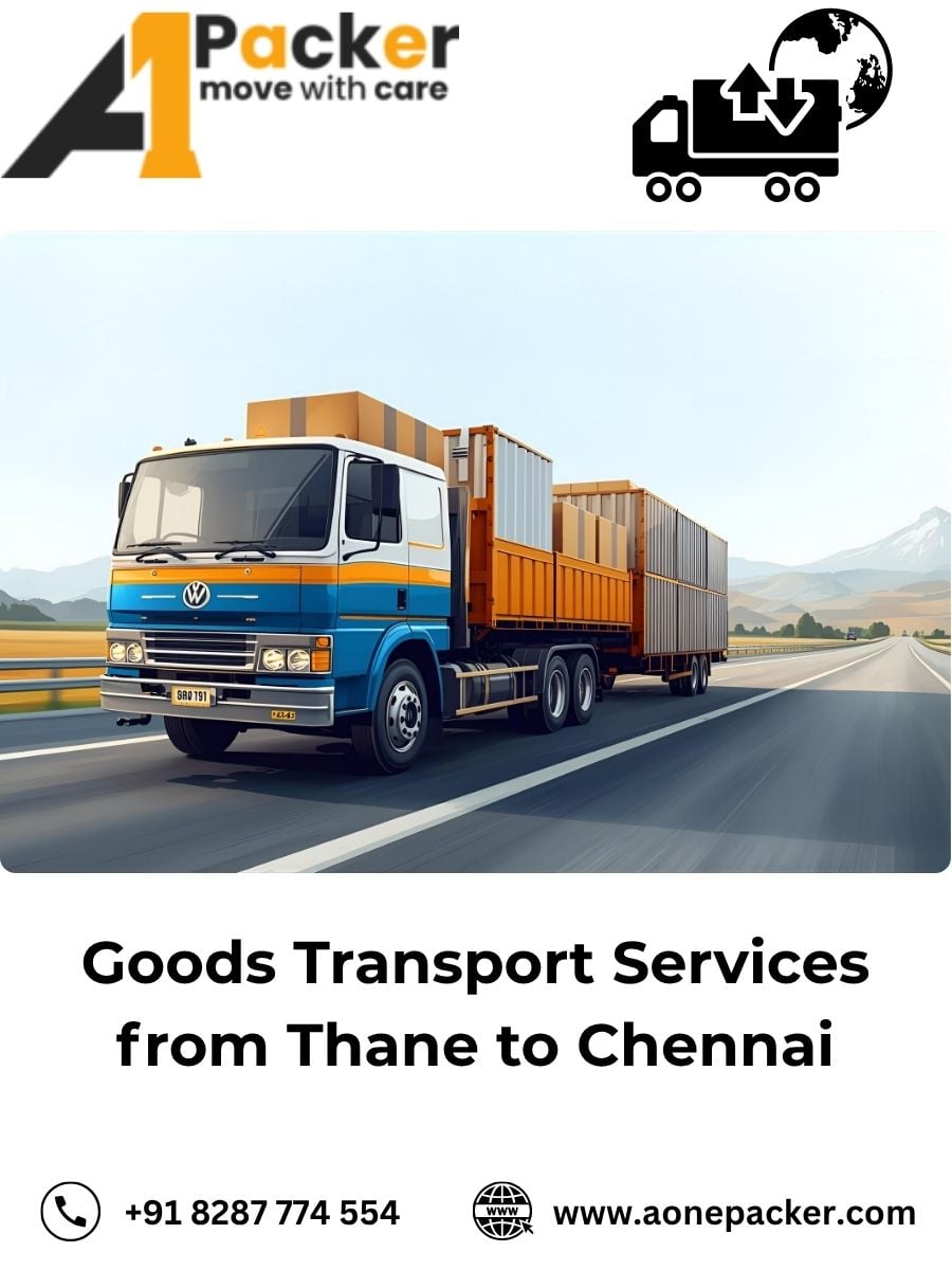 Goods Transport from Thane to Chennai