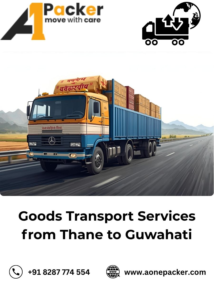 Goods Transport from Thane to Guwahati