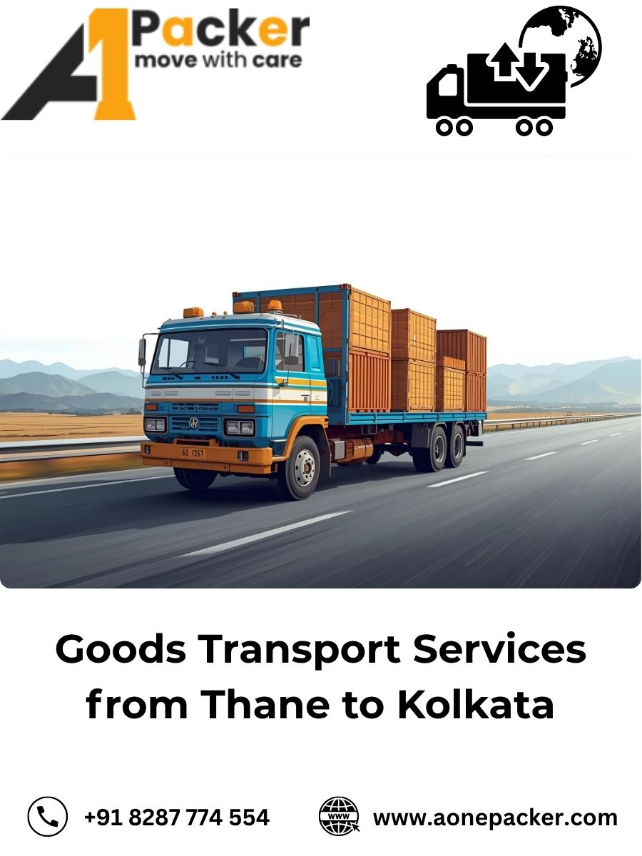 Goods Transport from Thane to Kolkata