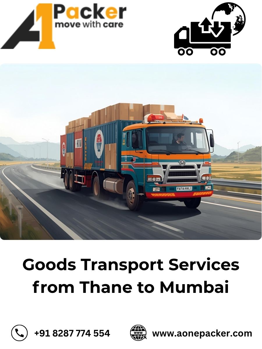 Goods Transport from Thane to Mumbai