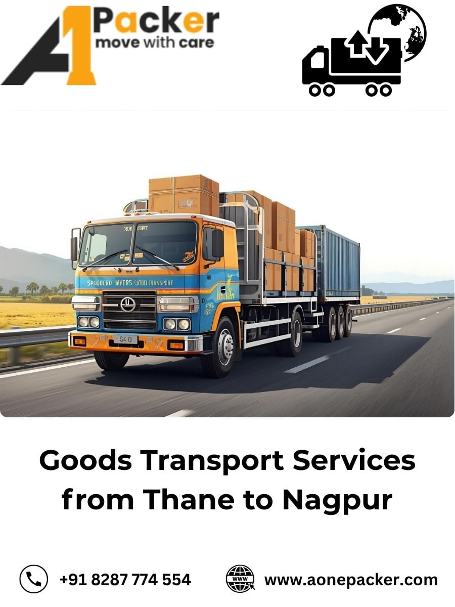 Goods Transport from Thane to Nagpur
