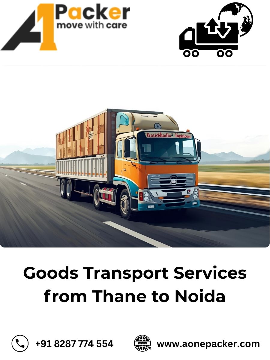 Goods Transport from Thane to Noida