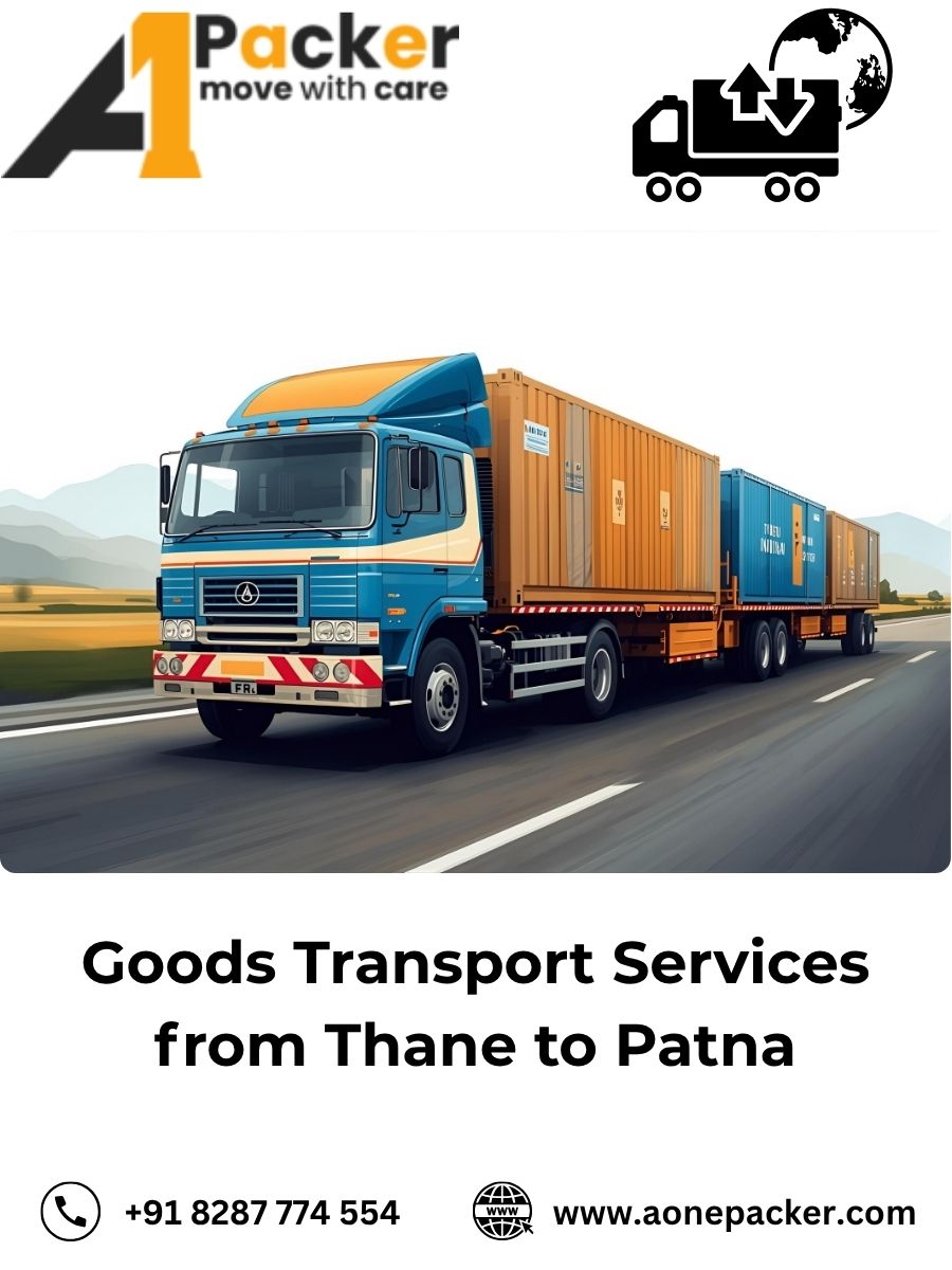 Goods Transport from Thane to Patna