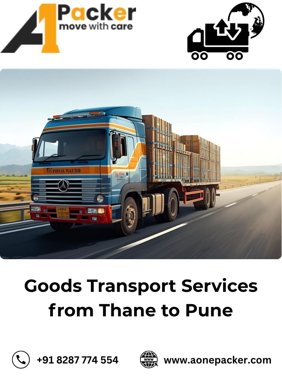 Goods Transport from Thane to Pune
