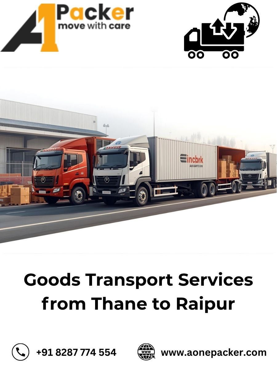 Goods Transport from Thane to Raipur