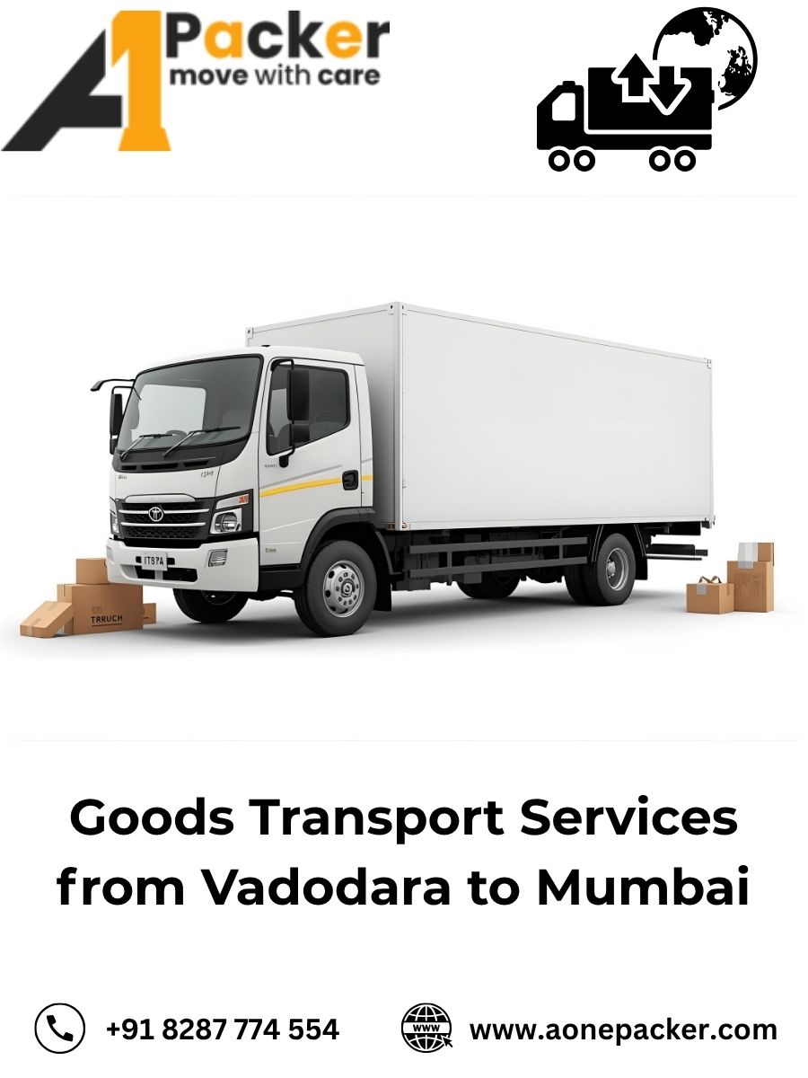Goods Transport from Vadodara to Mumbai