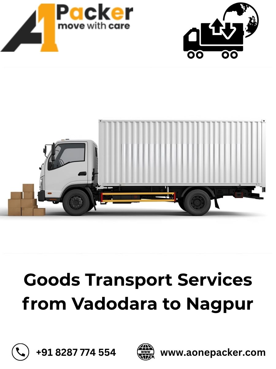 Goods Transport from Vadodara to Nagpur