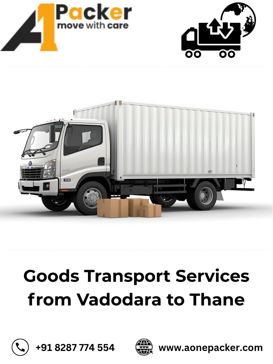 Goods Transport from Vadodara to Thane