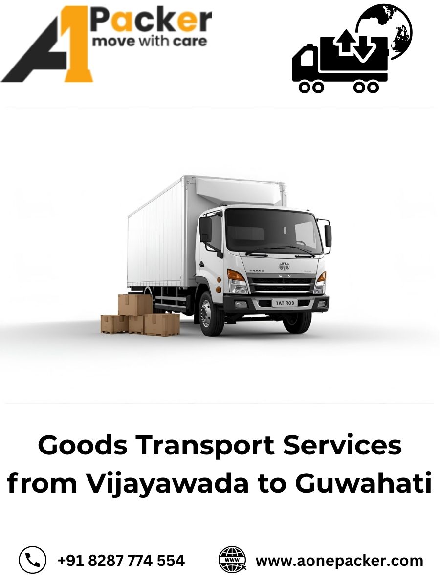 Goods Transport from Vijayawada to Guwahati