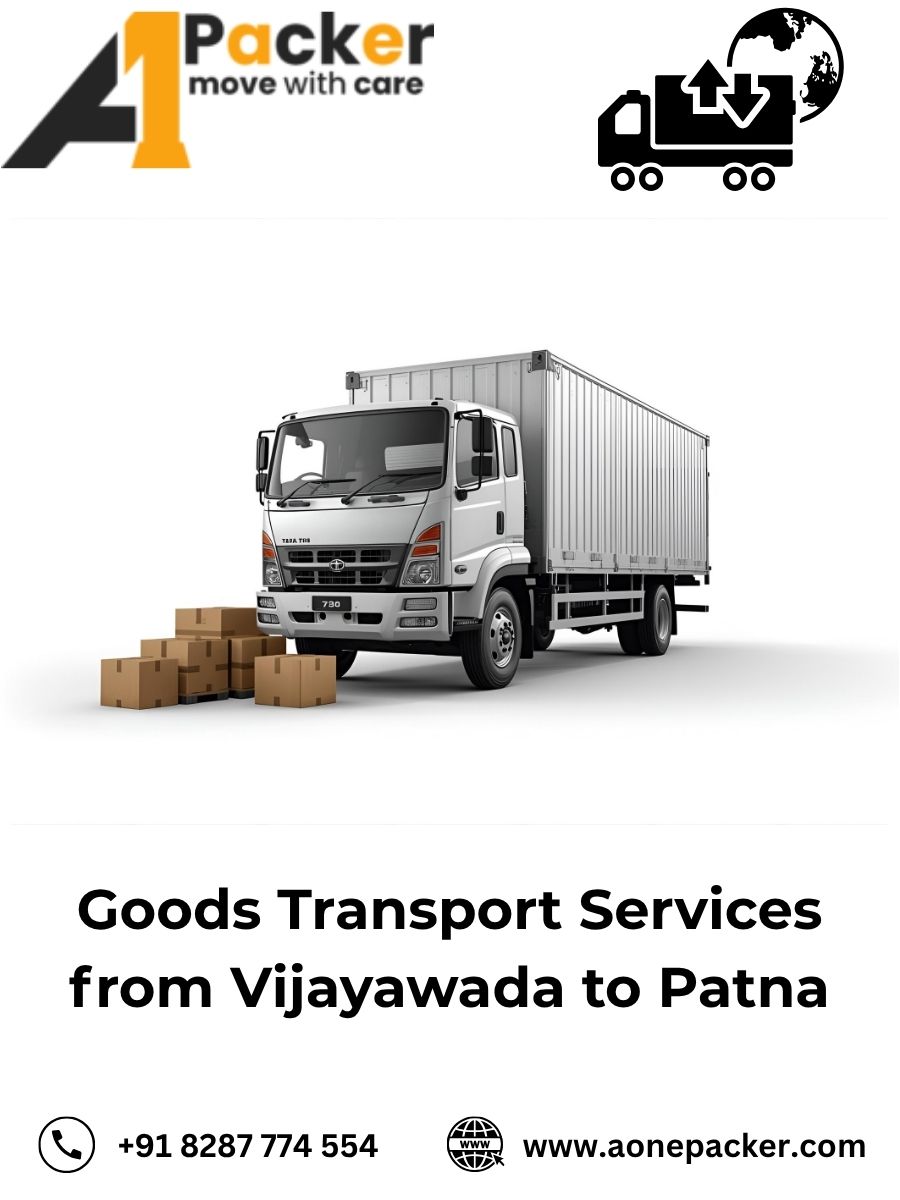 Goods Transport from Vijayawada to Patna