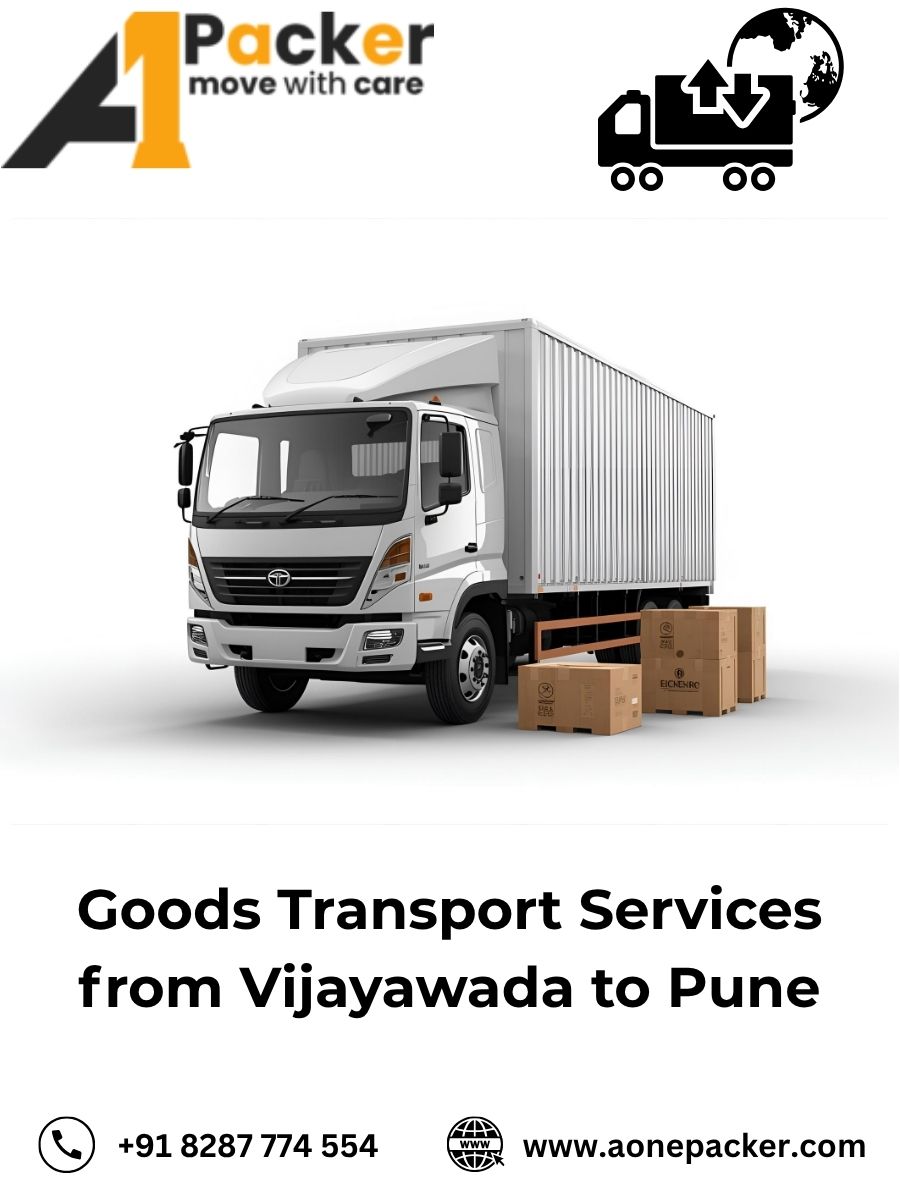 Goods Transport from Vijayawada to Pune