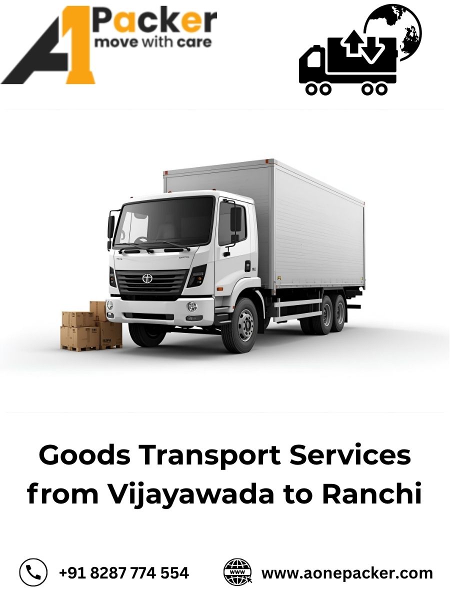 Goods Transport from Vijayawada to Ranchi
