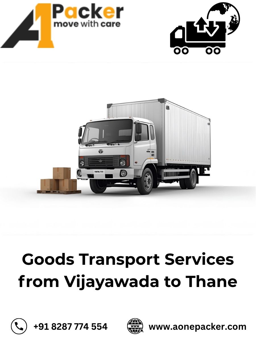 Goods Transport from Vijayawada to Thane