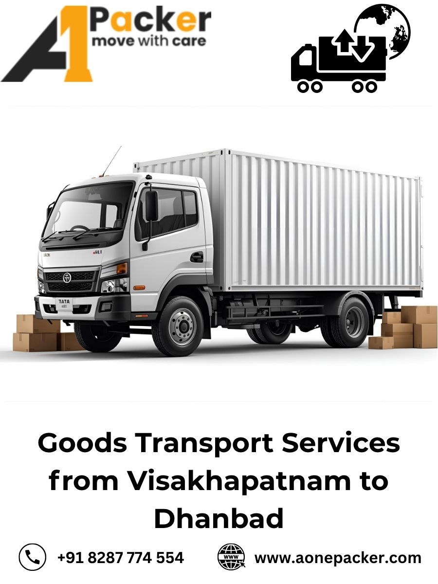 Goods Transport from Visakhapatnam to Dhanbad