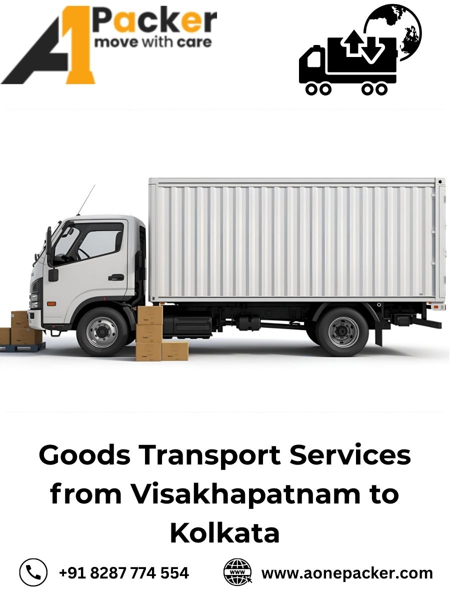 Goods Transport from Visakhapatnam to Kolkata