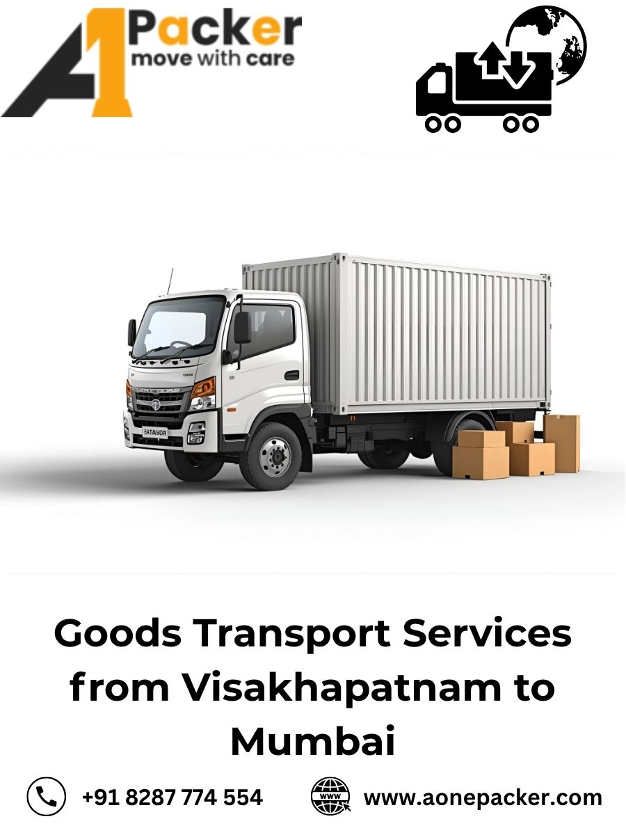Goods Transport from Visakhapatnam to Mumbai