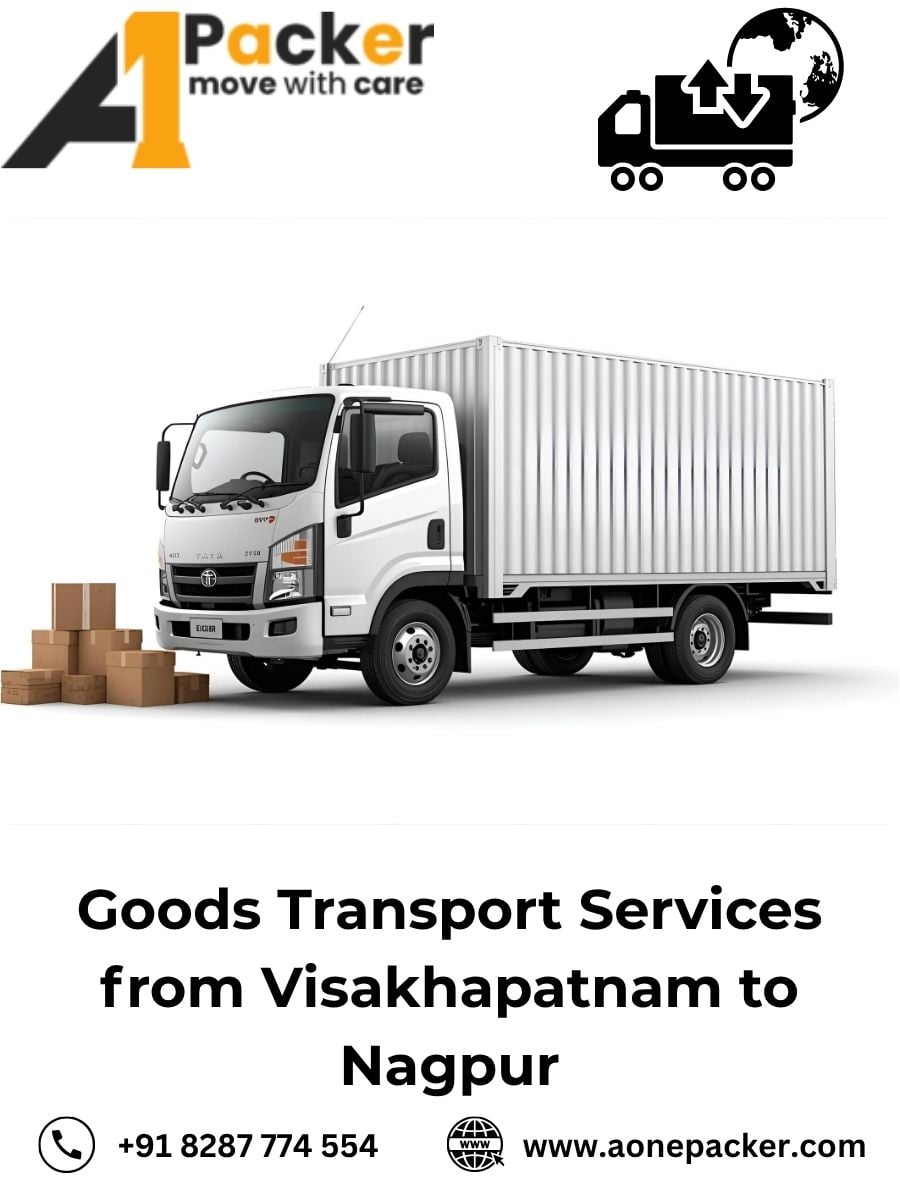 Goods Transport from Visakhapatnam to Nagpur