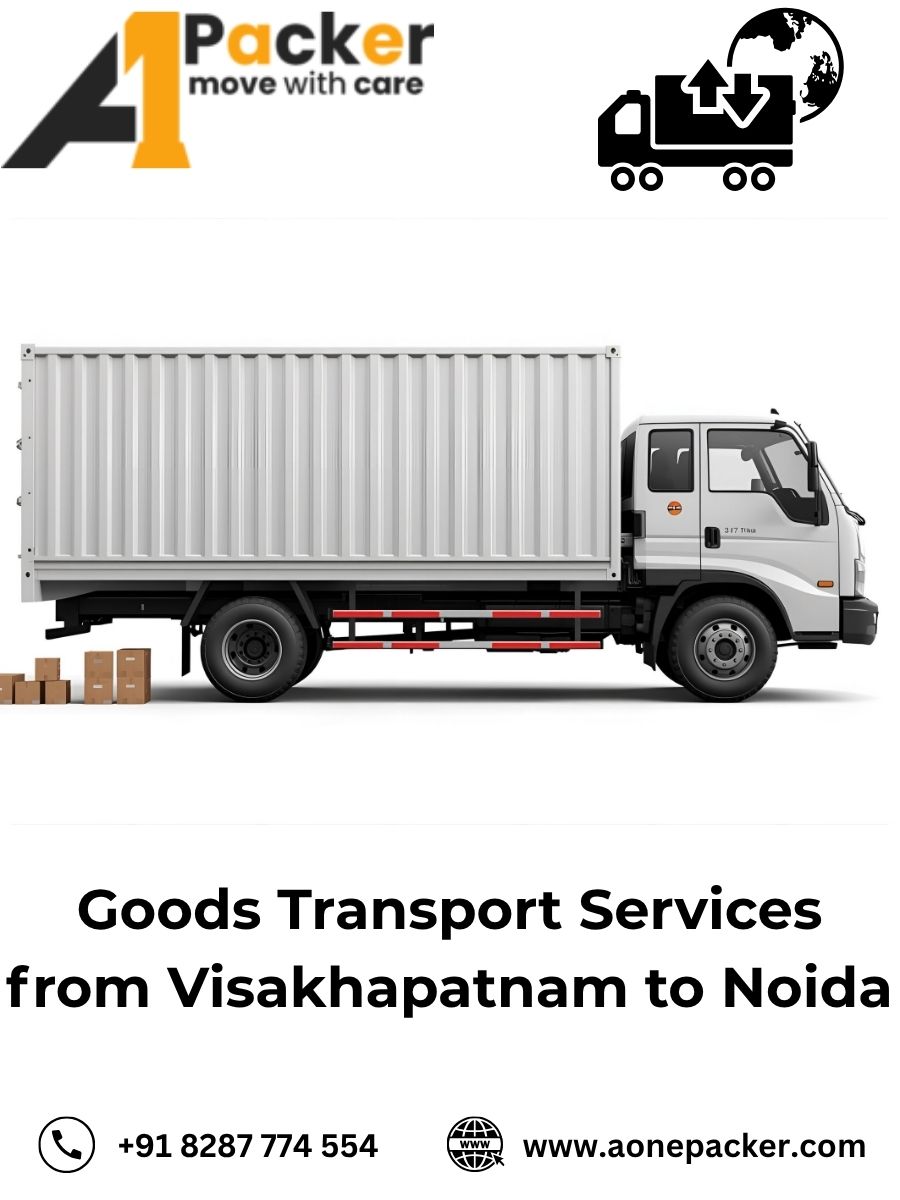 Goods Transport from Visakhapatnam to Noida