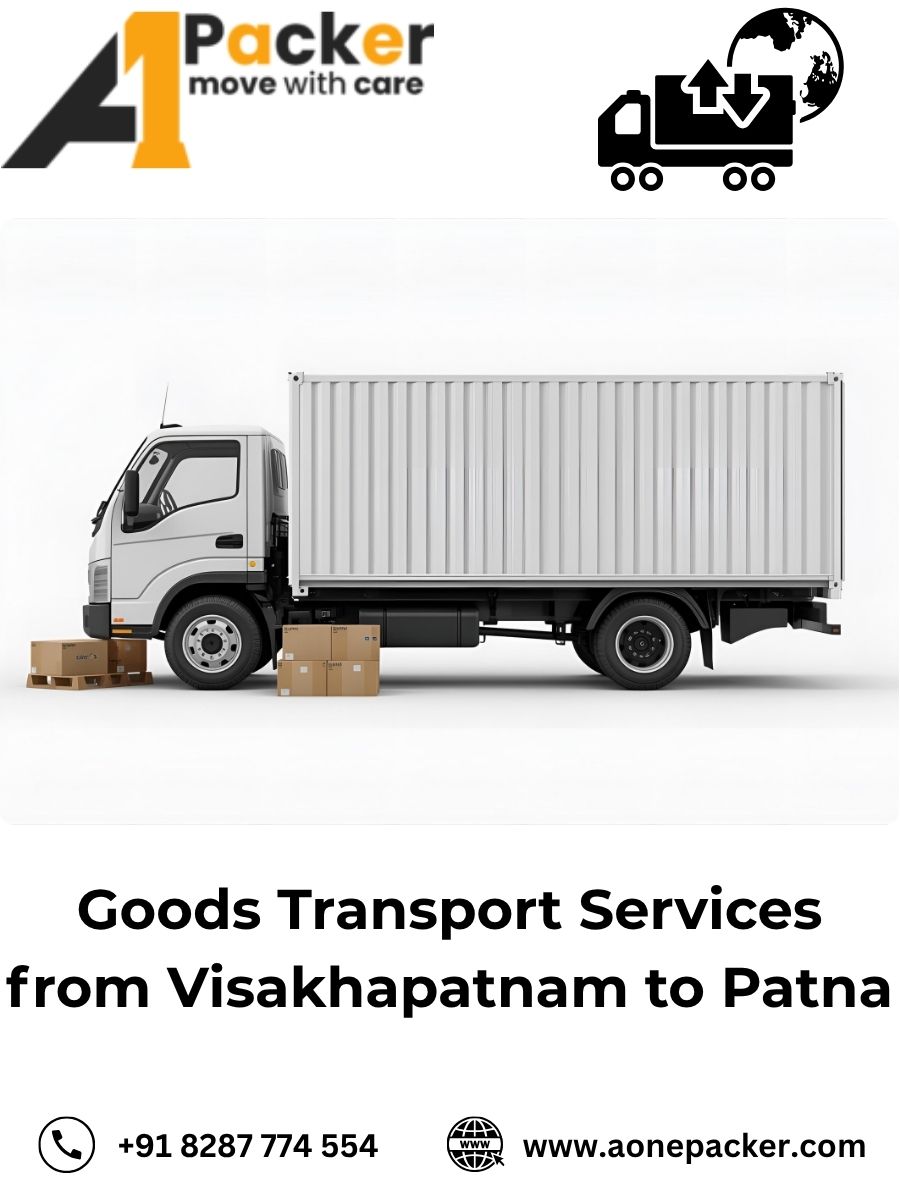 Goods Transport from Visakhapatnam to Patna