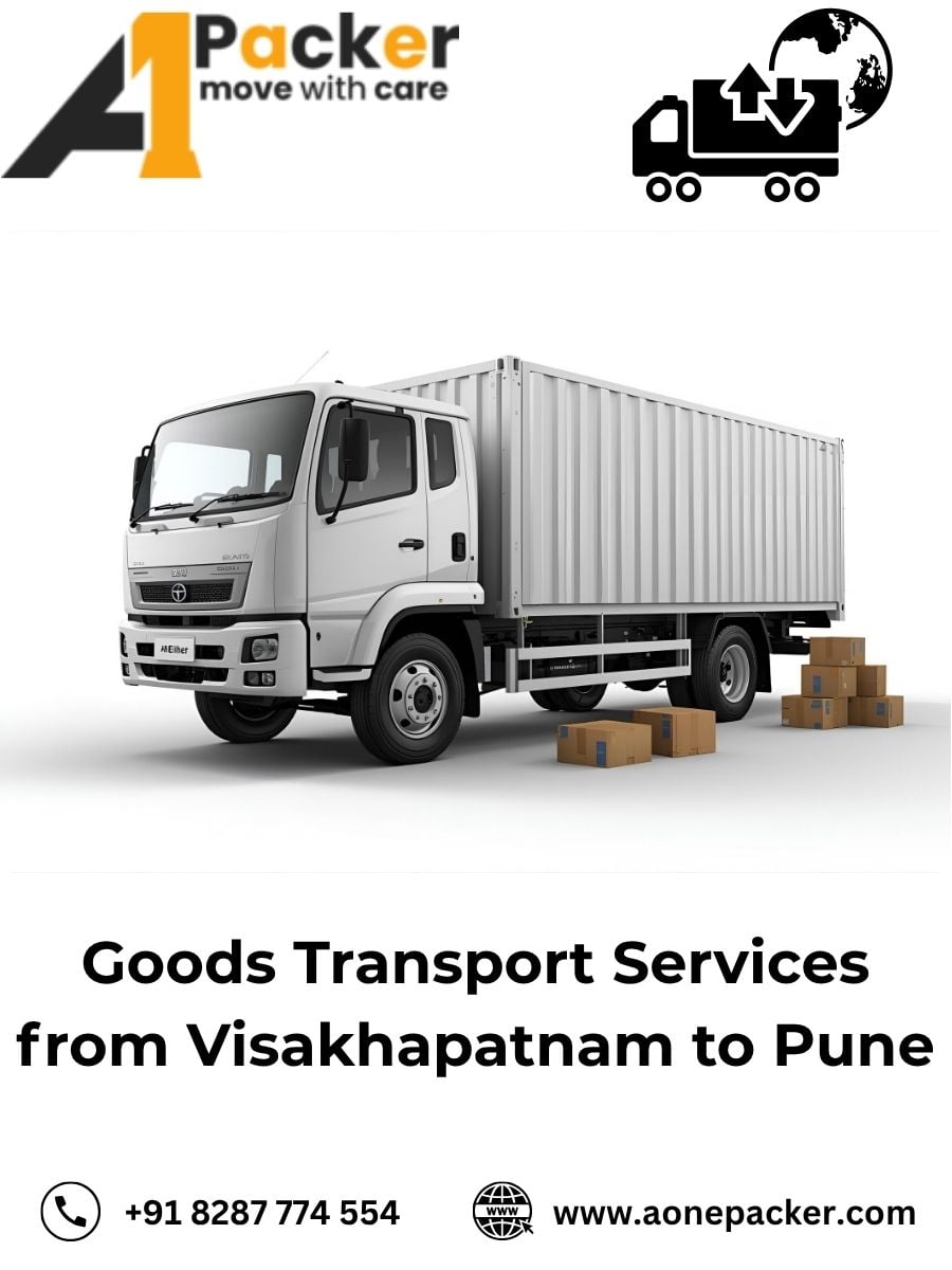 Goods Transport from Visakhapatnam to Pune