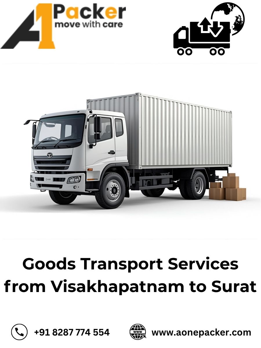 Goods Transport from Visakhapatnam to Surat