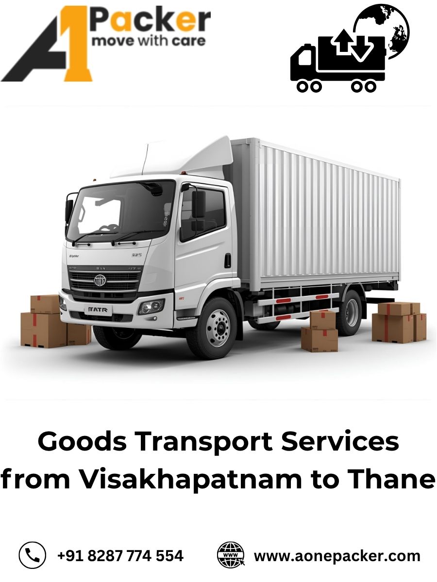 Goods Transport from Visakhapatnam to Thane