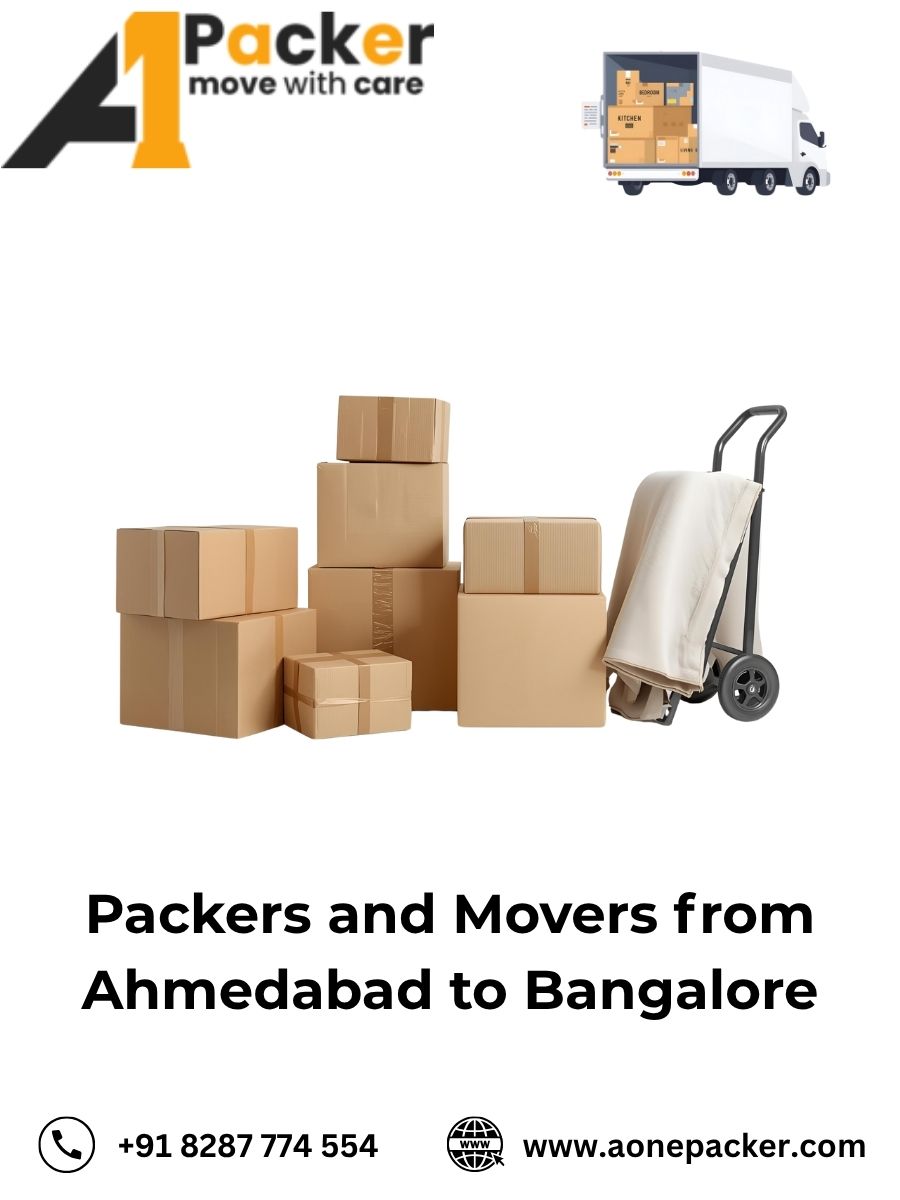 Packers Movers Bangalore