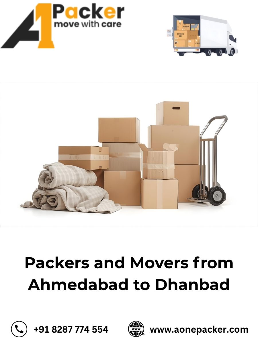 Packers Movers Dhanbad